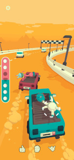 画像ギャラリー No.001のサムネイル画像 / プレイするたびにルールを追加し，ゲームをカオスにできる。カジュアルゲーム集「WHAT THE CLASH?」，Apple Arcade独占でリリース