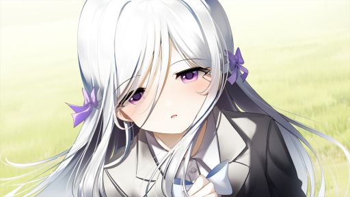 画像ギャラリー No.002のサムネイル画像 / プレイヤーと選択肢が見える主人公が協力して，本来のルートを取り戻す「ハッピールートを終わらせて」，Steamストアページを公開