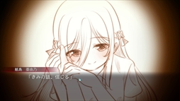 画像ギャラリー No.005のサムネイル画像 / プレイヤーと選択肢が見える主人公が協力して，本来のルートを取り戻す「ハッピールートを終わらせて」，Steamストアページを公開