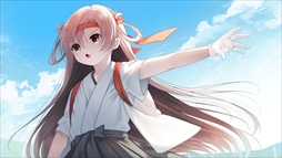 画像ギャラリー No.007のサムネイル画像 / プレイヤーと選択肢が見える主人公が協力して，本来のルートを取り戻す「ハッピールートを終わらせて」，Steamストアページを公開