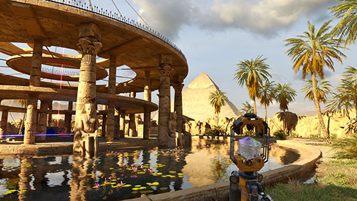画像ギャラリー No.002のサムネイル画像 / 名作一人称パズルADVをリマスターした「The Talos Principle: Reawakened」，配信開始。新章「ビギニング」を含むDLCも楽しめる