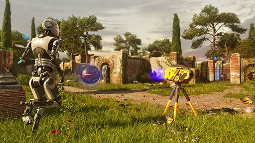 画像ギャラリー No.011のサムネイル画像 / 名作一人称パズルADVをリマスターした「The Talos Principle: Reawakened」，配信開始。新章「ビギニング」を含むDLCも楽しめる