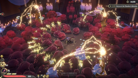 画像ギャラリー No.002のサムネイル画像 / プレミアムサバイバーライク「Ember and Blade」，ティザーページとSteamストアページを公開。サバイバーライクとソウルライクを融合