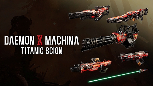 画像ギャラリー No.007のサムネイル画像 / 「DAEMON X MACHINA TITANIC SCION」，デジタルDXエディションの紹介映像を公開。エキスパンションパック「深淵の脅威」の映像も初披露