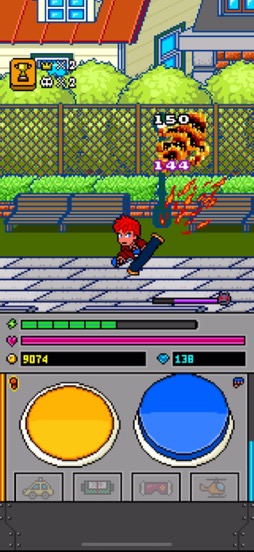 画像ギャラリー No.001のサムネイル画像 / 「PPKP+」では，文字を廃したデザインがプレイハードルを下げ，手探りでゲームを理解する面白さが味わえる（今日から始めろApple Arcade #32）