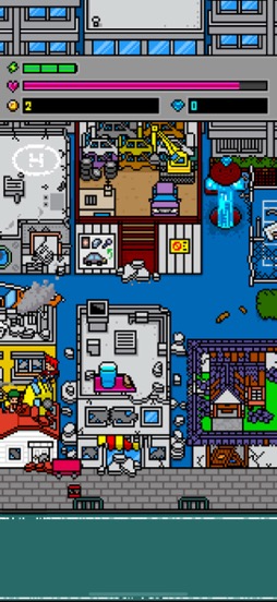 画像ギャラリー No.004のサムネイル画像 / 「PPKP+」では，文字を廃したデザインがプレイハードルを下げ，手探りでゲームを理解する面白さが味わえる（今日から始めろApple Arcade #32）