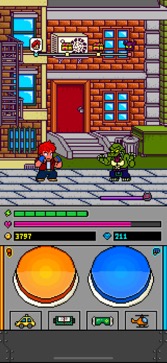 画像ギャラリー No.010のサムネイル画像 / 「PPKP+」では，文字を廃したデザインがプレイハードルを下げ，手探りでゲームを理解する面白さが味わえる（今日から始めろApple Arcade #32）