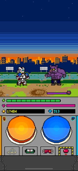 画像ギャラリー No.026のサムネイル画像 / 「PPKP+」では，文字を廃したデザインがプレイハードルを下げ，手探りでゲームを理解する面白さが味わえる（今日から始めろApple Arcade #32）