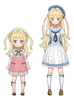 画像ギャラリー No.012のサムネイル画像 / 娘の育成を楽しめる「まじかる☆プリンセス」，体験版がSteamで公開に。第2弾トレイラーも掲載