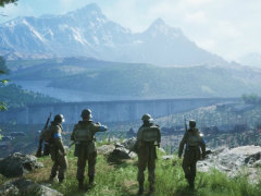 核戦争後の世界を舞台にしたオープンワールドサバイバルクラフトゲーム「DMZ: Nuclear Survival」が発表に