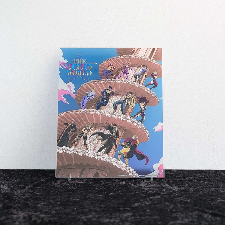 画像ギャラリー No.011のサムネイル画像 / 「ジョジョの奇妙な冒険」の公式ショップ「THE★JOJO WORLD（ザ ジョジョワールド）」，渋谷PARCOで7月24日にオープン決定