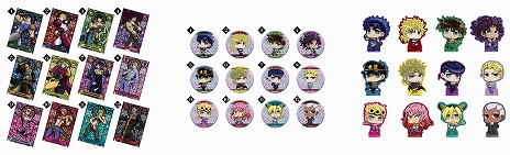 画像ギャラリー No.018のサムネイル画像 / 「ジョジョの奇妙な冒険」の公式ショップ「THE★JOJO WORLD（ザ ジョジョワールド）」，渋谷PARCOで7月24日にオープン決定