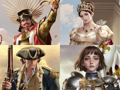 ついにサービス開始！　「シヴィライゼーション: 時代と盟友」に登場する選ばれし英傑107人のプロフィールを一挙紹介。世界史にも詳しくなれる!?【PR】