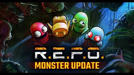 画像ギャラリー No.001のサムネイル画像 / 「R.E.P.O.」，10体の新モンスター追加などを行う大型アップデート“The Monster Update”を配信