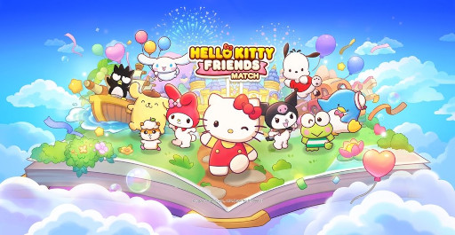 画像ギャラリー No.001のサムネイル画像 / マッチ3パズル「ハローキティフレンズマッチ」，2025年上半期にグローバルリリース。事前登録受付がスタート