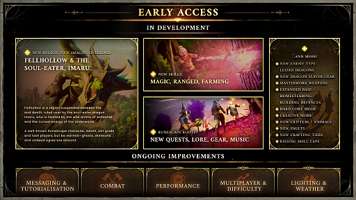 画像ギャラリー No.007のサムネイル画像 / 長い歴史を誇るRPG「RuneScape」がCo-opサバイバルへと進化。「RuneScape: Dragonwilds」，アーリーアクセスをSteamで開始