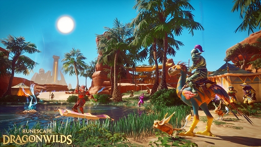 画像ギャラリー No.002のサムネイル画像 / 「RuneScape: Dragonwilds」，“俊敏スキル”を追加するアップデート0.12.1を配信開始。新たなアクションが追加され，操作性が向上