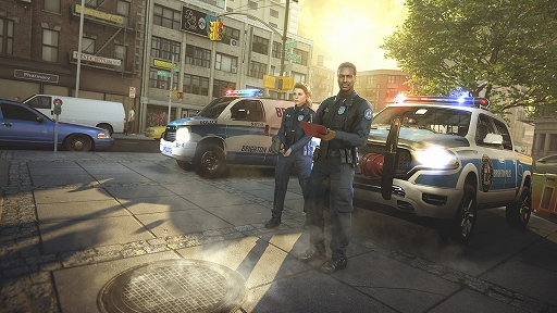 画像ギャラリー No.001のサムネイル画像 / 街を守る警察官の仕事を体験できる。「Police Simulator: Patrol Officers: Gold Edition」，PS5向けパッケージ版を7月10日に発売