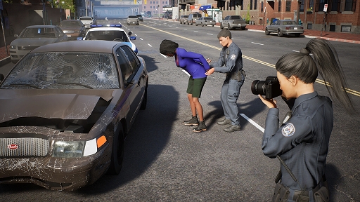 画像ギャラリー No.002のサムネイル画像 / 街を守る警察官の仕事を体験できる。「Police Simulator: Patrol Officers: Gold Edition」，PS5向けパッケージ版を7月10日に発売