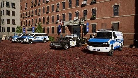 画像ギャラリー No.008のサムネイル画像 / 街を守る警察官の仕事を体験できる。「Police Simulator: Patrol Officers: Gold Edition」，PS5向けパッケージ版を7月10日に発売