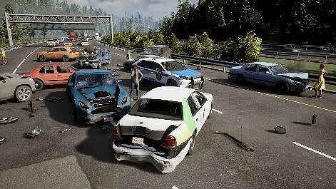 画像ギャラリー No.009のサムネイル画像 / 街を守る警察官の仕事を体験できる。「Police Simulator: Patrol Officers: Gold Edition」，PS5向けパッケージ版を7月10日に発売