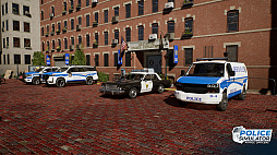 画像ギャラリー No.002のサムネイル画像 / 「Police Simulator: Patrol Officers: Gold Edition」，幹線道路での任務を紹介する映像を公開。盗難車両を追跡する様子を収録