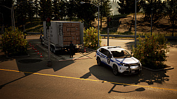 画像ギャラリー No.003のサムネイル画像 / 「Police Simulator: Patrol Officers: Gold Edition」，幹線道路での任務を紹介する映像を公開。盗難車両を追跡する様子を収録