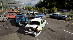 画像ギャラリー No.004のサムネイル画像 / 「Police Simulator: Patrol Officers: Gold Edition」，幹線道路での任務を紹介する映像を公開。盗難車両を追跡する様子を収録