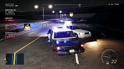 画像ギャラリー No.002のサムネイル画像 / 「Police Simulator: Patrol Officers: Gold Edition」，PS5パッケージ版本日発売。犯罪や交通違反を取り締まり，幹線道路でカーチェイスに挑む