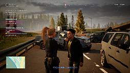 画像ギャラリー No.004のサムネイル画像 / 「Police Simulator: Patrol Officers: Gold Edition」，PS5パッケージ版本日発売。犯罪や交通違反を取り締まり，幹線道路でカーチェイスに挑む