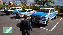画像ギャラリー No.005のサムネイル画像 / 「Police Simulator: Patrol Officers: Gold Edition」，PS5パッケージ版本日発売。犯罪や交通違反を取り締まり，幹線道路でカーチェイスに挑む