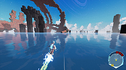 画像ギャラリー No.005のサムネイル画像 / ホバーボードで広大な惑星を探索。オープンワールドSFアクションADV「スター・オーバードライブ」，PS5向けパッケージ版を6月19日に発売