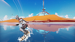 画像ギャラリー No.009のサムネイル画像 / ホバーボードで広大な惑星を探索。オープンワールドSFアクションADV「スター・オーバードライブ」，PS5向けパッケージ版を6月19日に発売