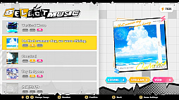 画像ギャラリー No.005のサムネイル画像 / 「シクスターゲート：スターゲイザー」，PC版がSteam/STOVEで配信開始。ADVモードを搭載し，物語とリズムゲームを同時に楽しめる