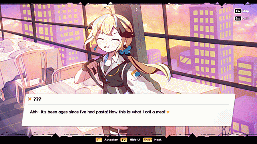 画像ギャラリー No.006のサムネイル画像 / 「シクスターゲート：スターゲイザー」，PC版がSteam/STOVEで配信開始。ADVモードを搭載し，物語とリズムゲームを同時に楽しめる