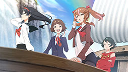 画像ギャラリー No.004のサムネイル画像 / 選択肢や分岐のないノベルゲーム「たねつみの歌」，Switch＆スマホ版が5月1日に配信決定