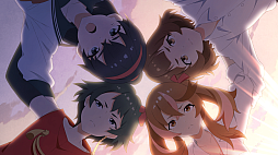 画像ギャラリー No.005のサムネイル画像 / 「たねつみの歌」，Switch/iOS/Android版が本日リリース。16歳の少女，母，娘が神々が住まう常世の国を旅するノベルゲーム
