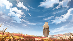 画像ギャラリー No.006のサムネイル画像 / 「たねつみの歌」，Switch/iOS/Android版が本日リリース。16歳の少女，母，娘が神々が住まう常世の国を旅するノベルゲーム