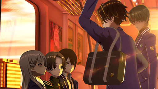 画像ギャラリー No.002のサムネイル画像 / フリューの完全新作「ヴァレット／VARLET」，8月28日に発売決定。崩壊が進む学園を救うべく仲間と共に戦うRPG