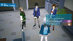 画像ギャラリー No.011のサムネイル画像 / フリューの完全新作「ヴァレット／VARLET」，8月28日に発売決定。崩壊が進む学園を救うべく仲間と共に戦うRPG
