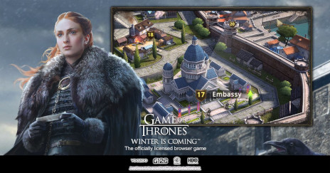 画像ギャラリー No.003のサムネイル画像 / 「Game of Thrones Winter is Coming」，G123で正式サービス開始。ドラマ「ゲーム・オブ・スローンズ」の世界を再現した王道ストラテジー