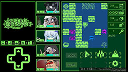 画像ギャラリー No.002のサムネイル画像 / スマホアプリ版「METRO QUESTER」，配信開始。PCや家庭用ゲーム機向けに登場したダンジョン探索RPGをいつでもどこでも楽しめる