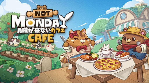 画像ギャラリー No.002のサムネイル画像 / デスクトップの一部でお店の経営を楽しめる「月曜が来ないカフェ（Not Monday Cafe）」，日本語版のストアページをSteam内に開設
