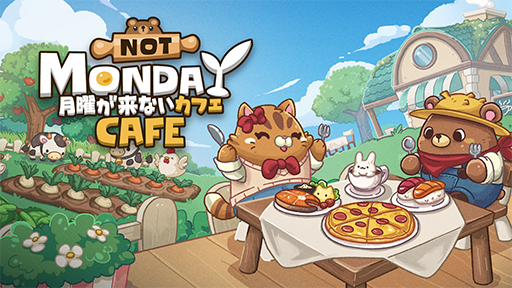 画像ギャラリー No.001のサムネイル画像 / 配信者のお店に訪問&注文できる! YouTube,Twitchのコメントと連動するゲーム「月曜が来ないカフェ」デモ版を配信開始