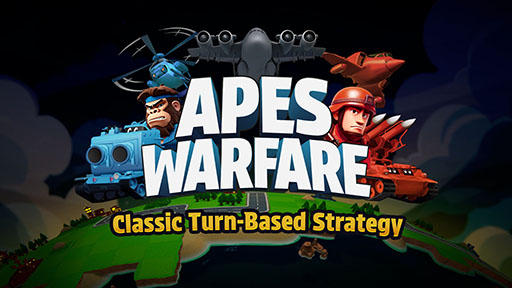 画像ギャラリー No.001のサムネイル画像 / クラシックなターン制SLG「Apes Warfare」，デモ版をSteamで公開。製品版は2025年内にリリース予定