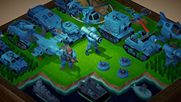 画像ギャラリー No.008のサムネイル画像 / クラシックなターン制SLG「Apes Warfare」，デモ版をSteamで公開。製品版は2025年内にリリース予定