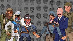 画像ギャラリー No.009のサムネイル画像 / クラシックなターン制SLG「Apes Warfare」，デモ版をSteamで公開。製品版は2025年内にリリース予定
