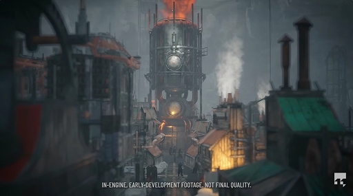 画像ギャラリー No.002のサムネイル画像 / 「Frostpunk 1886」，グラフィックスについて解説するデベロッパアップデートを公開。アニメーションの向上で生活感のある市民の姿が描かれる