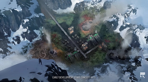 画像ギャラリー No.004のサムネイル画像 / 「Frostpunk 1886」，グラフィックスについて解説するデベロッパアップデートを公開。アニメーションの向上で生活感のある市民の姿が描かれる