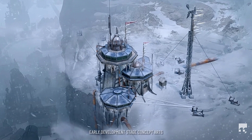 画像ギャラリー No.006のサムネイル画像 / 「Frostpunk 1886」，グラフィックスについて解説するデベロッパアップデートを公開。アニメーションの向上で生活感のある市民の姿が描かれる